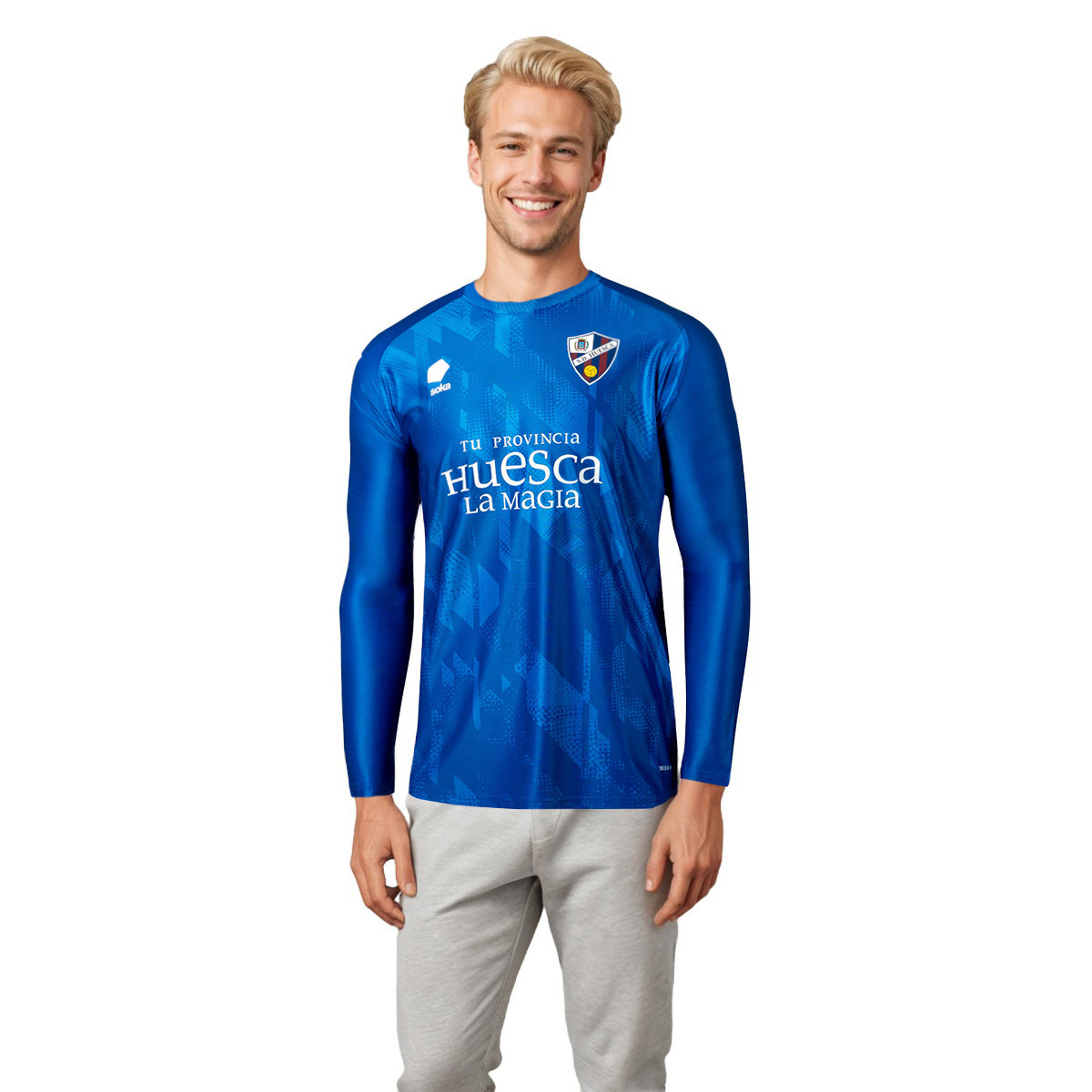 Huesca Home Blue Goalkeeper 2024/25