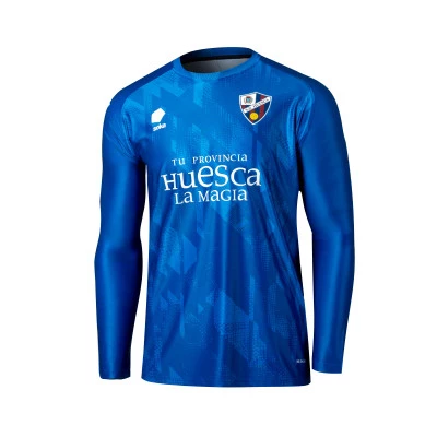 SD Huesca 2024-2025 Goalkeeper Home T-Shirt