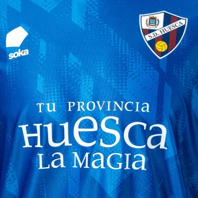 Kids Sociedad Deportiva Huesca 2024-2025 Goalkeeper Home T-Shirt