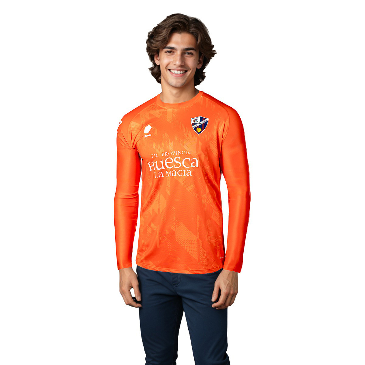 Huesca Away Orange Goalkeeper 2024/25