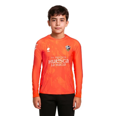 Camiseta Sociedad Deportiva Huesca Segunda Equipación Portero 2024-2025 Niño