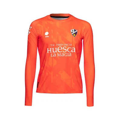Kids Sociedad Deportiva Huesca 2024-2025 Away Goalkeeper T-Shirt