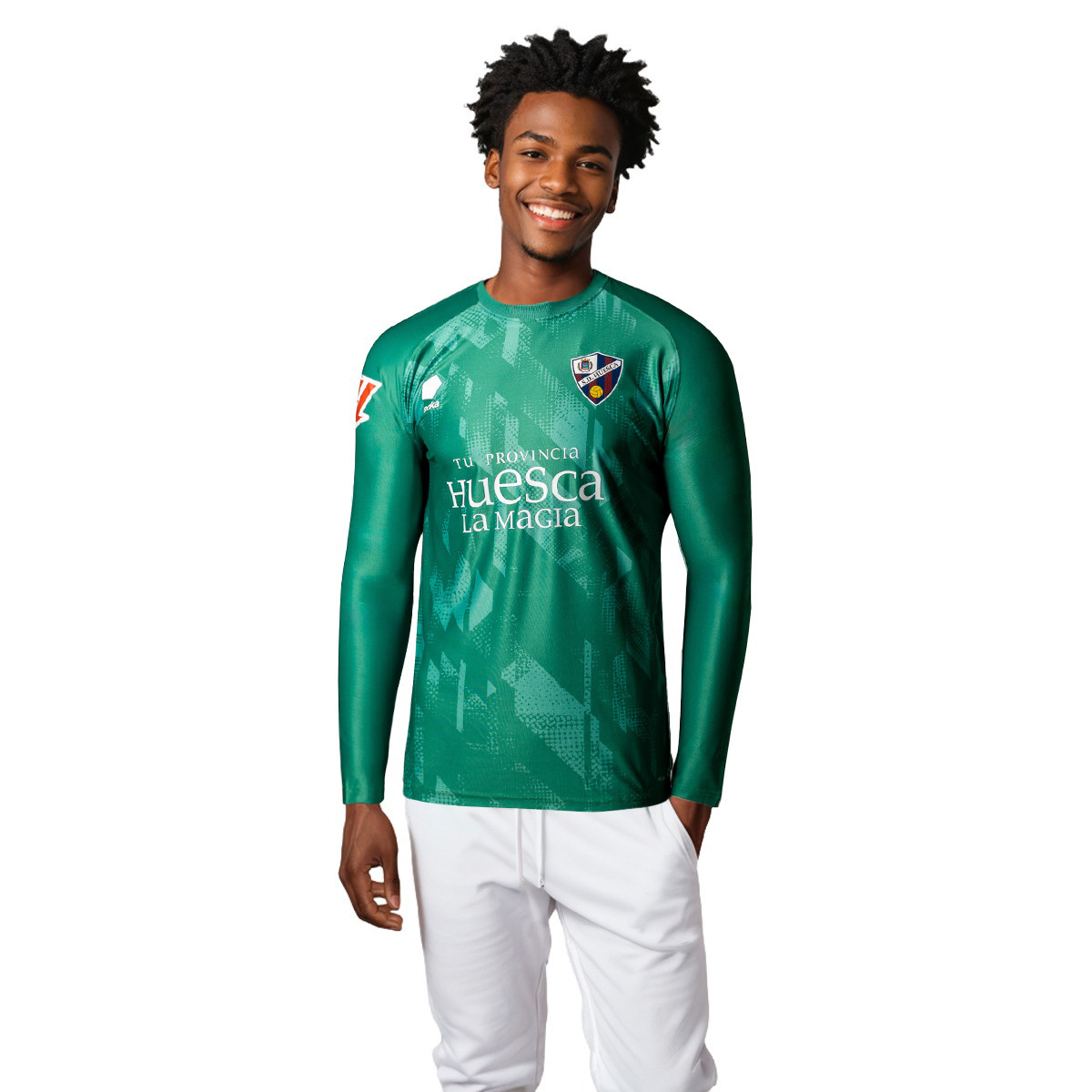 Huesca Third Green Goalkeeper 2024/25