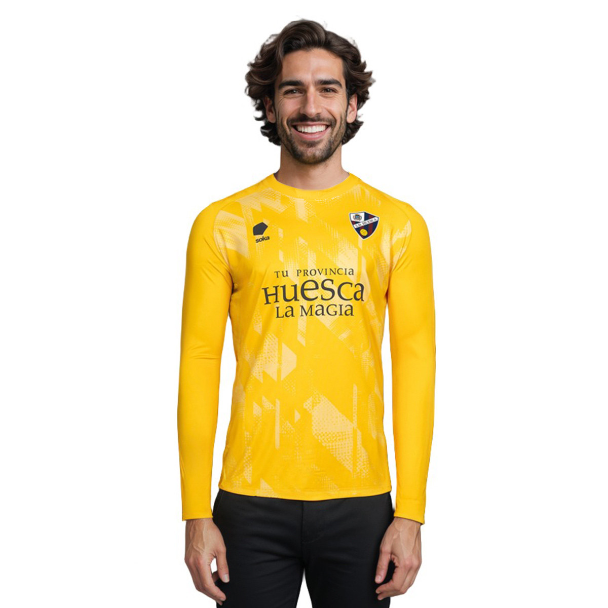 Huesca Fourth Yellow Goalkeeper 2024/25