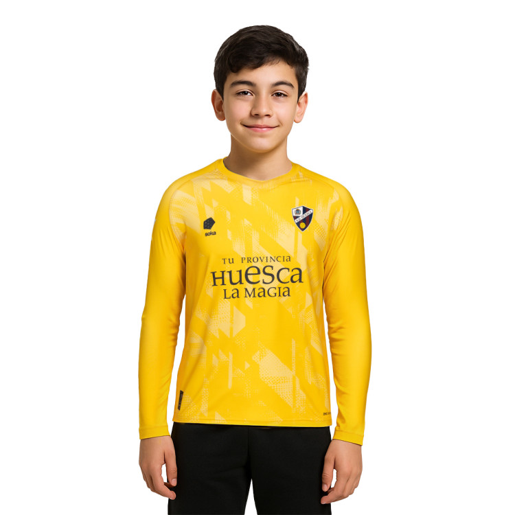 Soka Sociedad Deportiva Huesca Cuarta Equipación Portero Niño
