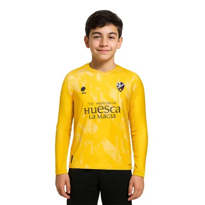 Camiseta Sociedad Deportiva Huesca Cuarta Equipación Portero 2024-2025  Niño