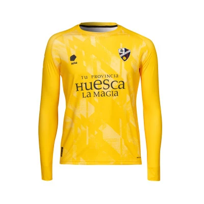Kids Sociedad Deportiva Huesca 2024-2025 Fourth Kit Goalkeeper T-Shirt