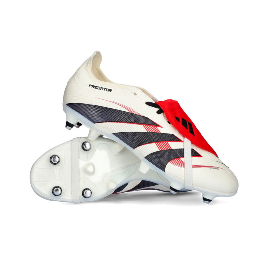 Football Boots adidas Predator League FT SG Off White-Core Black