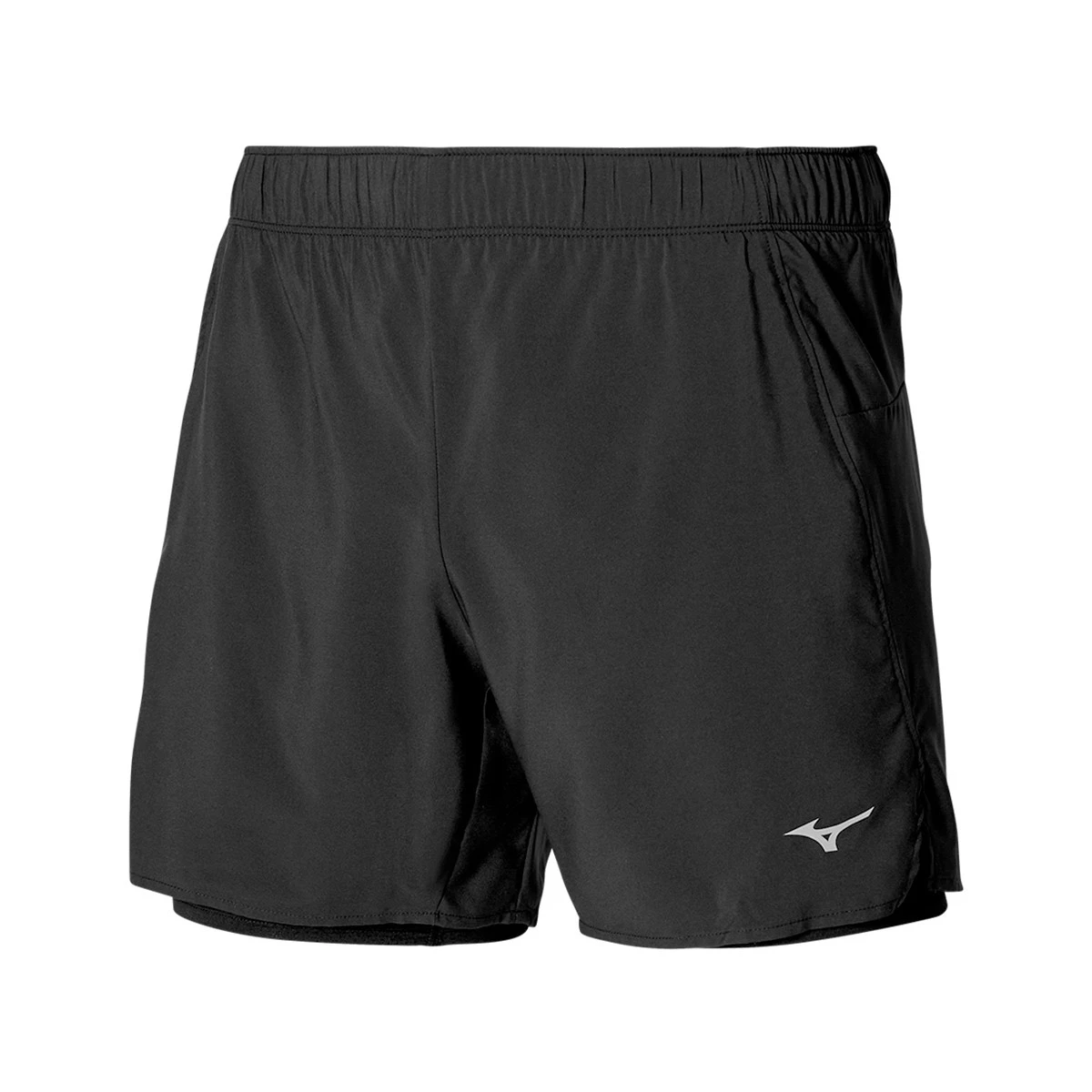 Shorts Mizuno Core 5.5 2In1 Short Black Futbol Emotion