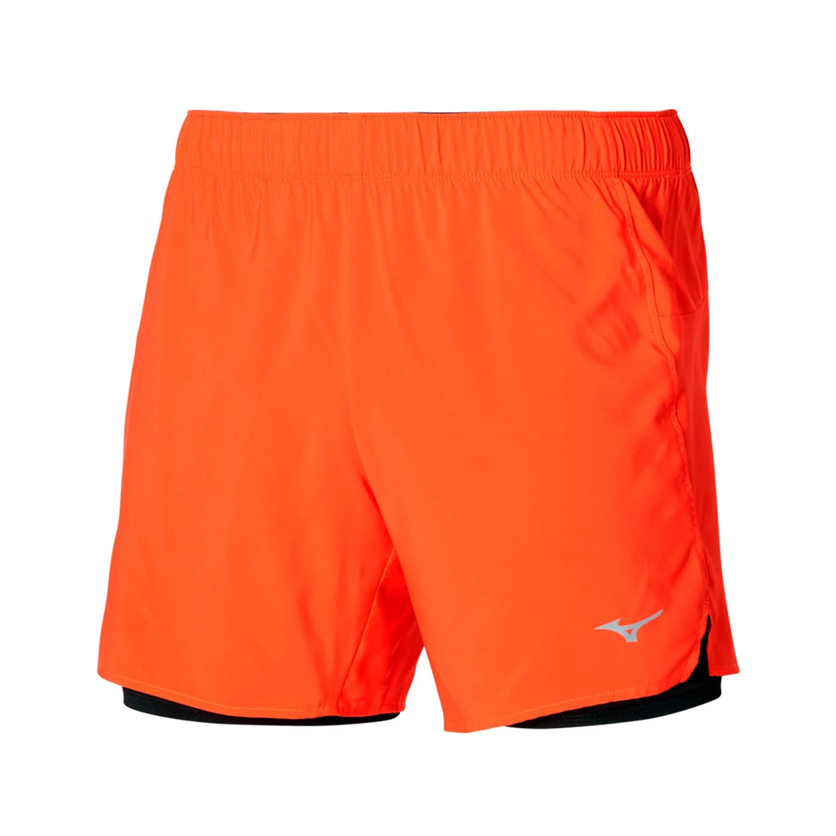 Shorts Mizuno Core 5.5 2In1 Short Red Futbol Emotion