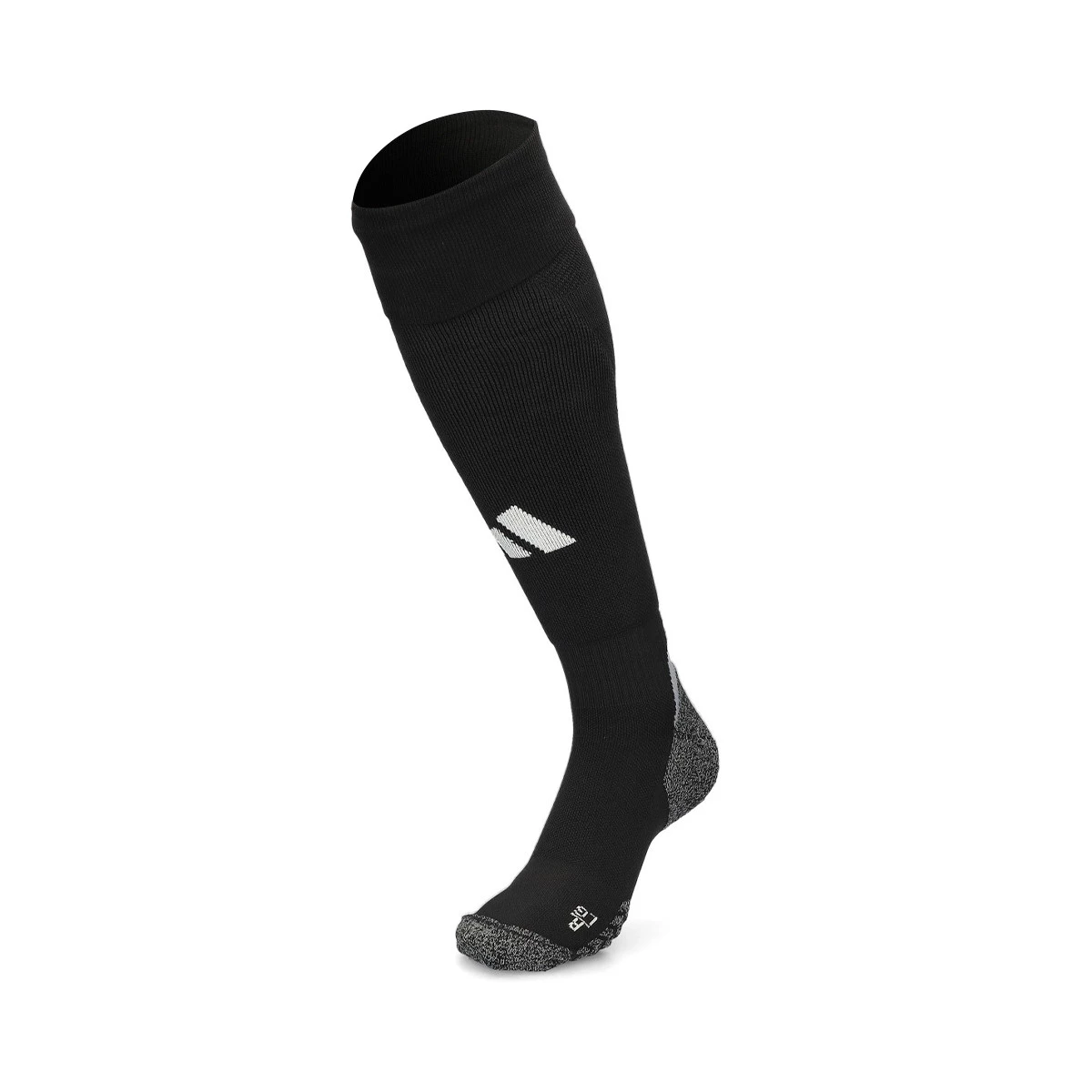 Football Socks adidas Adisock 24 Black Grey White Futbol Emotion