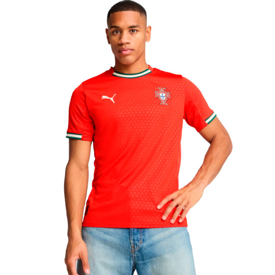 Camisola Puma Portugal Primeiro Equipamento 2024-2025