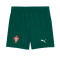 Short Puma Portugal Primera Equipación 2024-2025 Niño