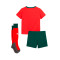 Conjunto Puma Portugal Primera Equipación 2024-2025 Niño