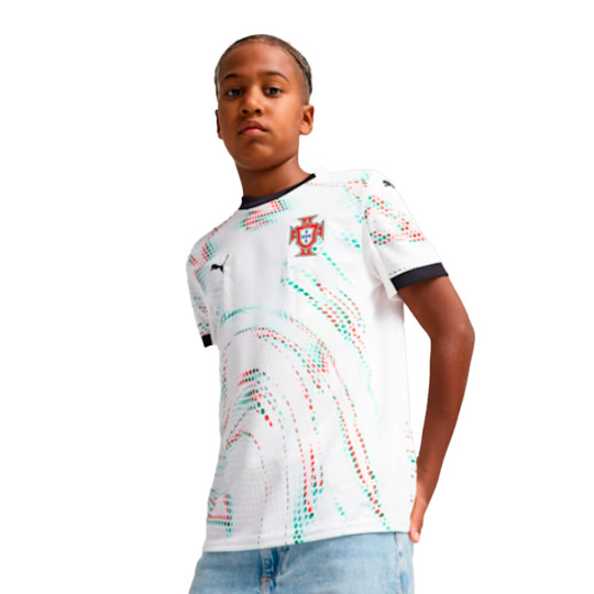 Camisola Puma Portugal Segundo Equipamento 2024-2025 Criança
