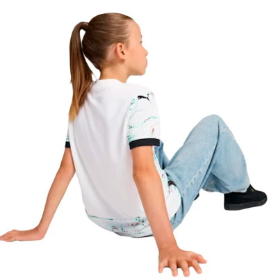 Camiseta Portugal Segunda Equipación 2024-2025 Niño