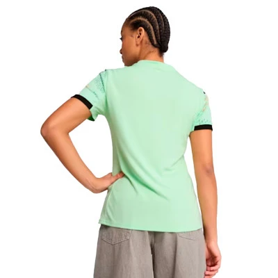 Camiseta Portugal Segunda Equipación Eurocopa Femenina 2025 Mujer