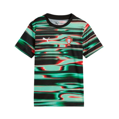 Camiseta Portugal Pre-Match 2024-2025 Niño
