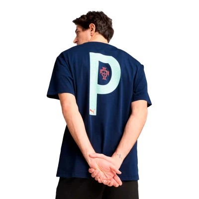 Camiseta Portugal Fanswear 2024-2025