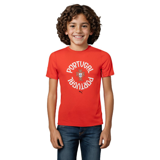 Camisola Puma Portugal Fanswear 2024-2025 Criança