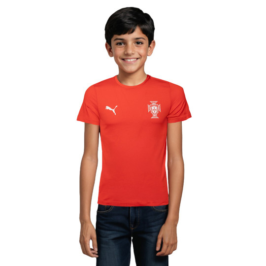 T-Shirt Puma Portugal Fanswear 2024-2025 Criança