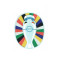Parche UEFA Eurocopa Multicolor