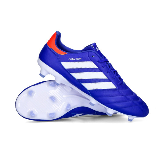 Football Boots adidas Copa Icon FG Lucid Blue-White-Solid Red