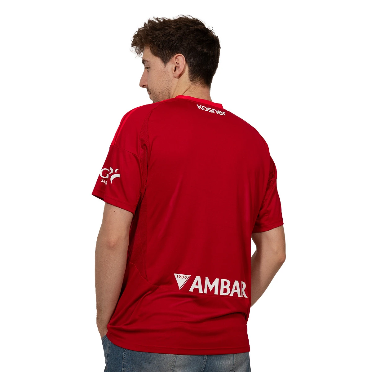 Jersey adidas Real Zaragoza 2024 2025 Away Power Red Vibrant Red Futbol Emotion