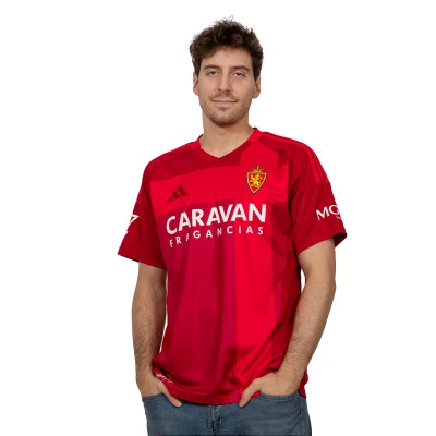 Real Saragossa 2024-2025 Auswärts Trikot