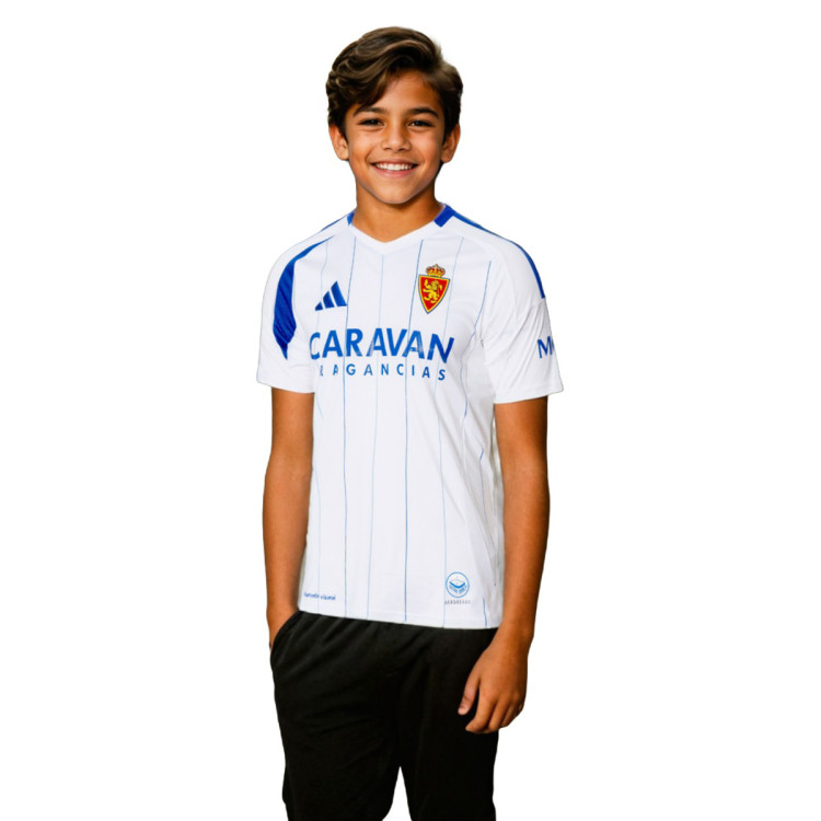 adidas Real Zaragoza Primera Equipación Niño