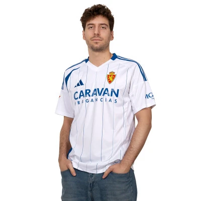 Maillot Real Zaragoza Maillot Domicile 2024-2025