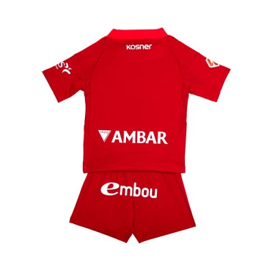 Kids Real Zaragoza 2024-2025 Away Kit