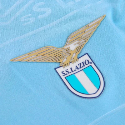 Camiseta Lazio Primera Equipación 2024-2025 Niño