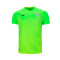 Mizuno Kids Lazio 2024-2025 Goalkeepers Home T-Shirt