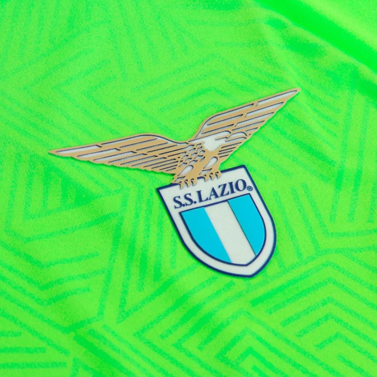 camiseta-mizuno-lazio-primera-equipacion-portero-2024-2025-nino-green-fluor-1