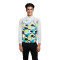 Sweatshirt Mizuno Lazio Pre-Match 2024-2025