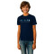 Mizuno Kids Lazio 2024-2025 Fanswear T-Shirt