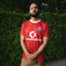 Camiseta COPA Fc Bayern München 1988 - 89 Retro Football Shirt