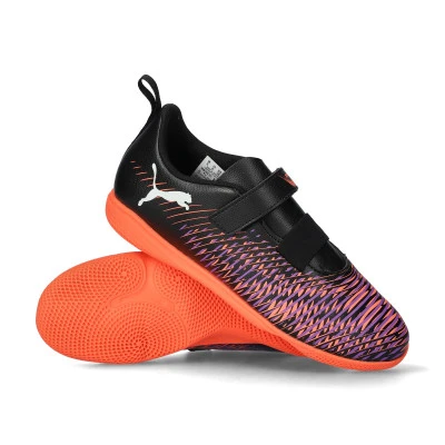 Kids Future 8 Play IT Hook-and-loop Futsal Shoes