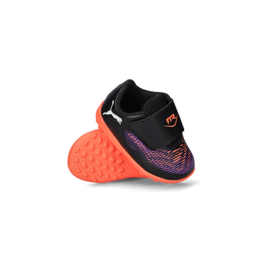 Puma Kids Future 8 Play Turf Hook-and-loop Football Boots