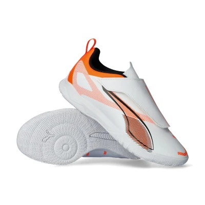 Kids Ultra 5 Play IT Hook-and-loop Futsal Shoes