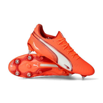 King Ultimate MxSG Glowing Red-White-Red Fire