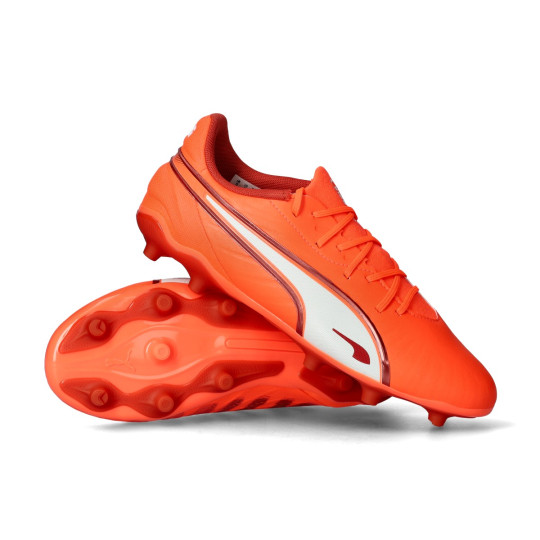 Puma Kids King Match FG/AG Football Boots
