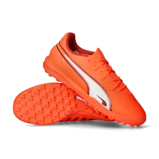 Puma Kids King Match Turf Football Boots