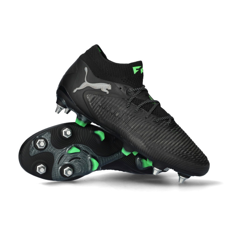 Chaussure de football Puma Future Ultimate MxSG Black-Silver