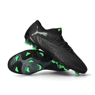 Future 8 Ultimate Low FG Black- Silver-Fluo Green