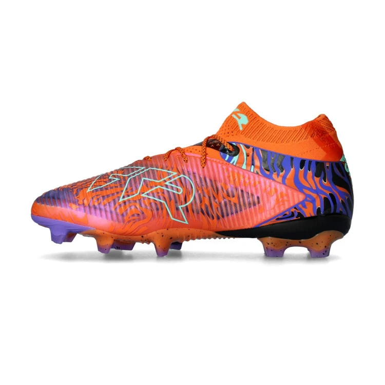 bota-puma-future-8-ultimate-creativity-fg-orange-poppy-black-poison-pink-2
