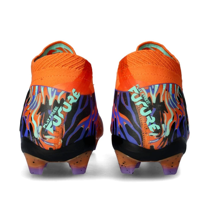bota-puma-future-8-ultimate-creativity-fg-orange-poppy-black-poison-pink-4