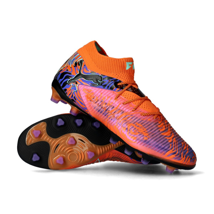 Football Boots Puma Future 8 Ultimate Creativity AG Orange Poppy