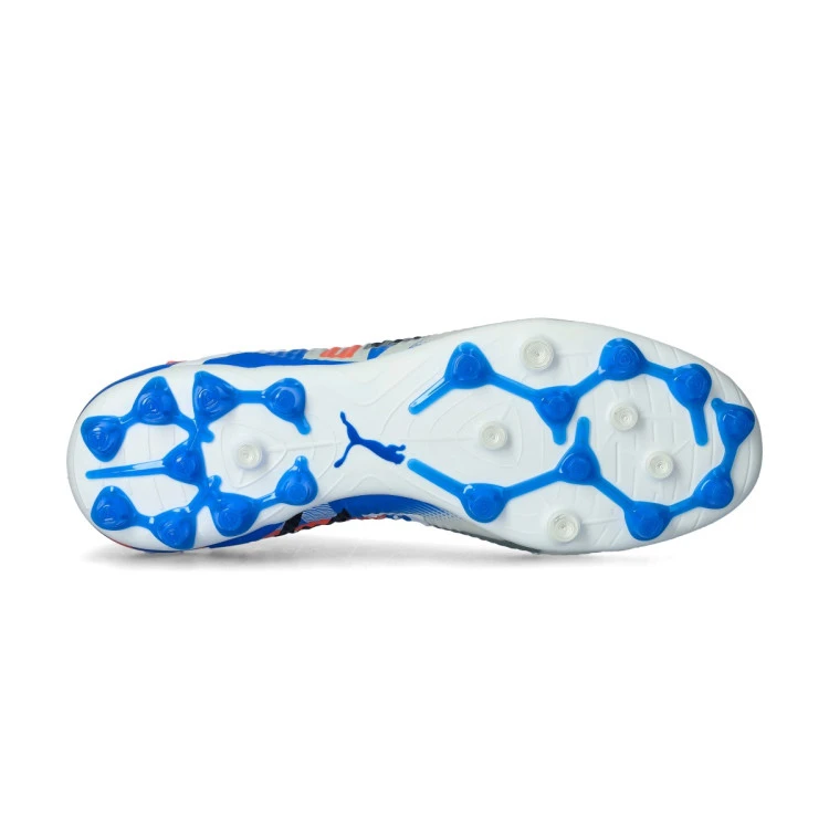 bota-puma-future-8-ultimate-forever-mg-white-ultra-blue-feather-gray-black-glowing-3